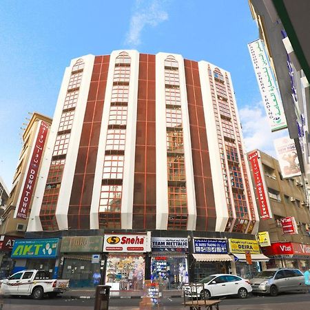 Oyo 329 Down Town Hotel Dubai Eksteriør bilde