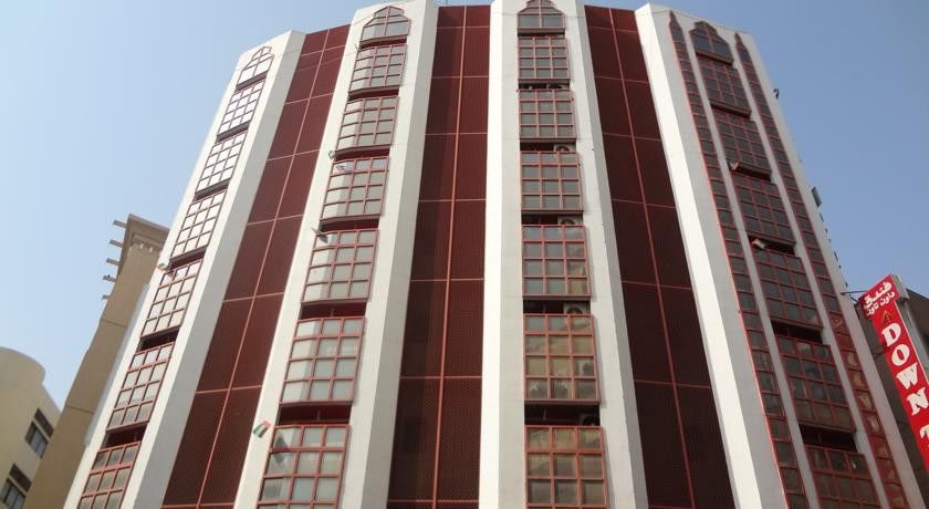 Oyo 329 Down Town Hotel Dubai Eksteriør bilde