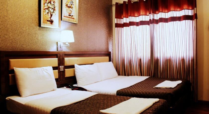 Oyo 329 Down Town Hotel Dubai Eksteriør bilde