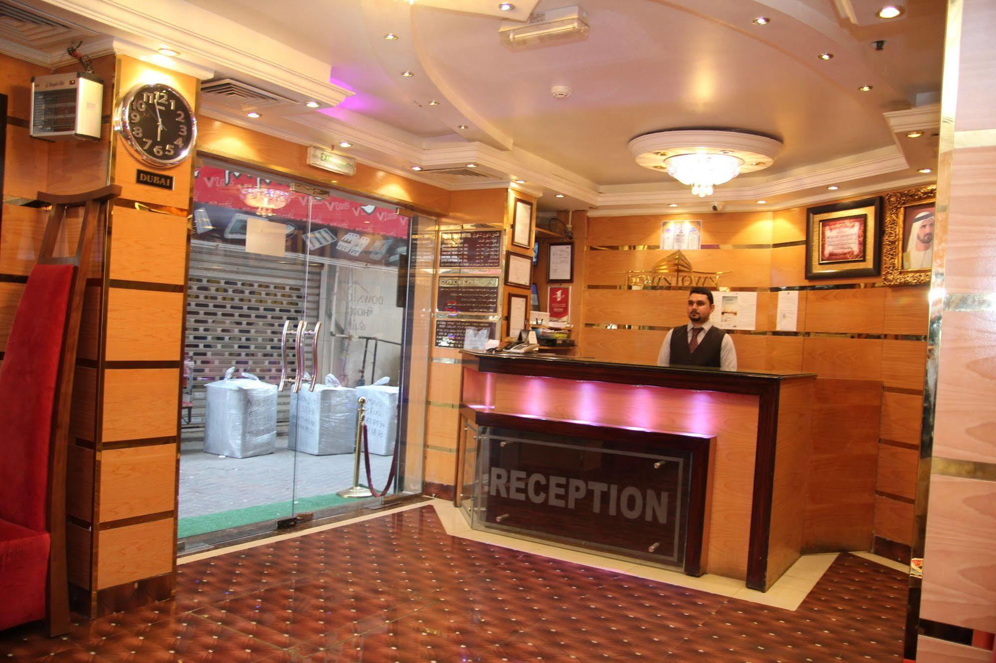 Oyo 329 Down Town Hotel Dubai Eksteriør bilde