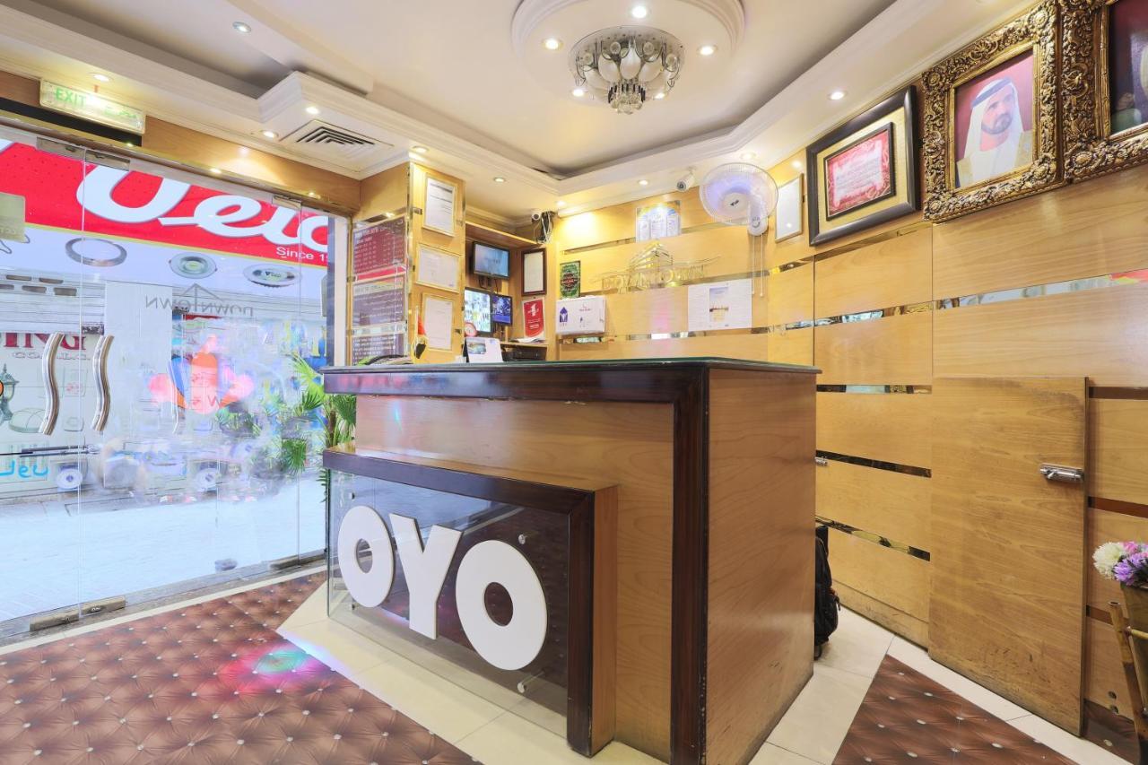 Oyo 329 Down Town Hotel Dubai Eksteriør bilde