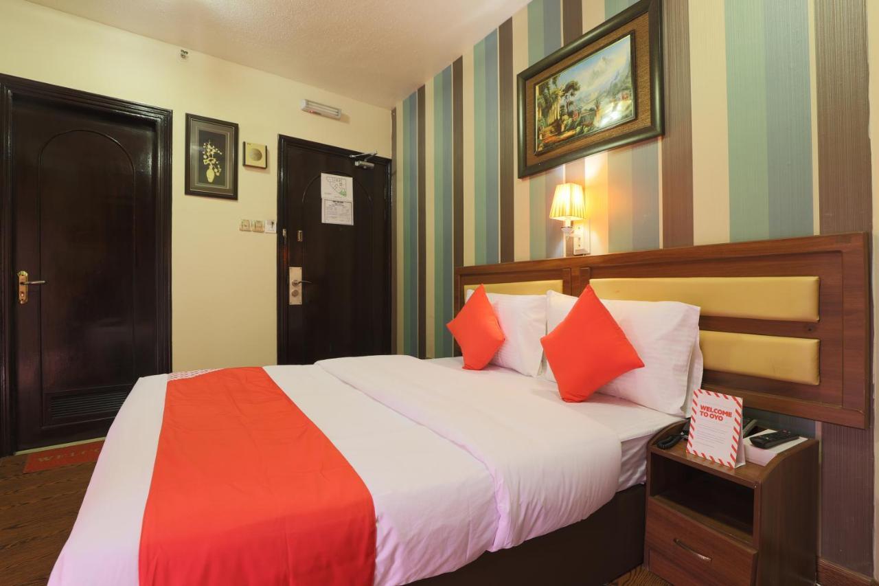 Oyo 329 Down Town Hotel Dubai Eksteriør bilde