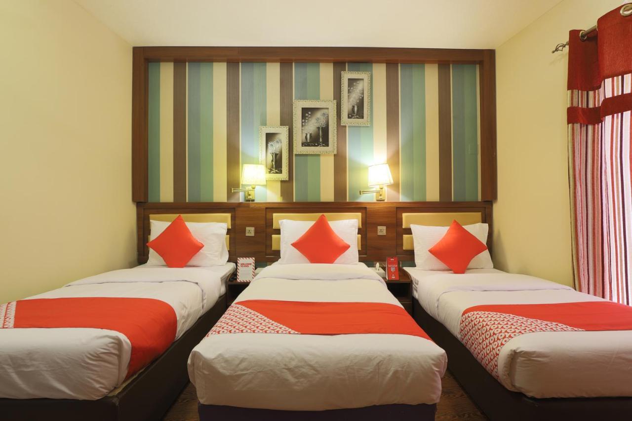 Oyo 329 Down Town Hotel Dubai Eksteriør bilde