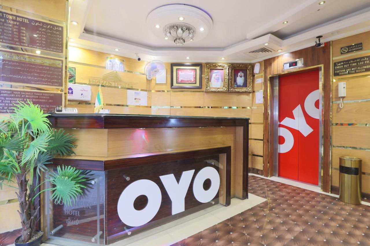 Oyo 329 Down Town Hotel Dubai Eksteriør bilde