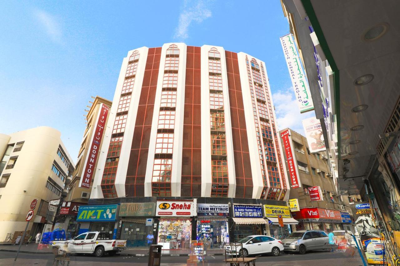Oyo 329 Down Town Hotel Dubai Eksteriør bilde