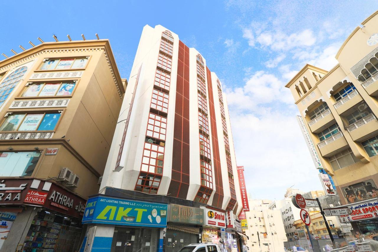 Oyo 329 Down Town Hotel Dubai Eksteriør bilde