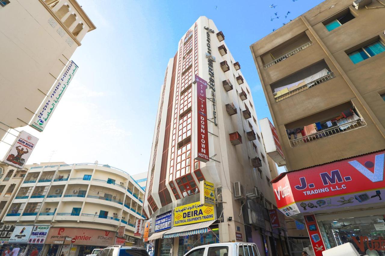 Oyo 329 Down Town Hotel Dubai Eksteriør bilde
